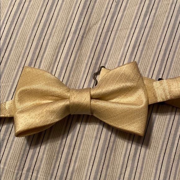 Other - Men’s Light Gold Bow Tie
